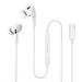 Слушалки In - Ear Dudao X14L USB Type - C Бял