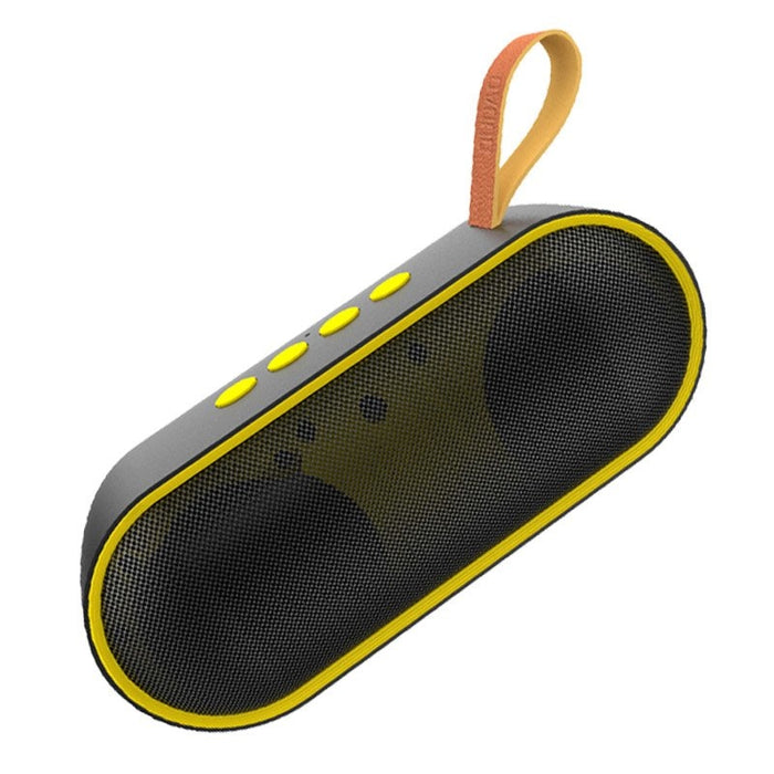 Преносима Bluetooth тонколона Dudao Portable, жълт