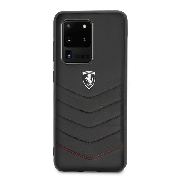 Калъф Ferrari Heritage Quilted за Samsung Galaxy S20