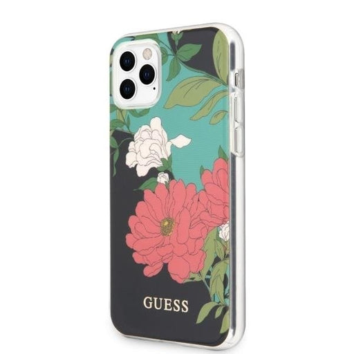 Кейс Guess GUHCN58IMLFL01 за iPhone 11 Pro черен