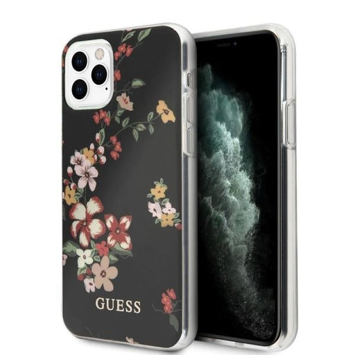 Кейс Guess GUHCN58IMLFL04 за iPhone 11 Pro черен