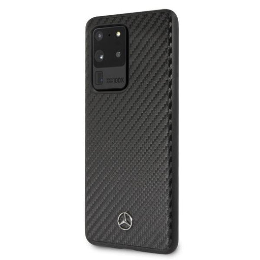 Кейс Mercedes Dynamic за Samsung Galaxy S20 Ultra Черен