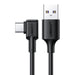 Кабел Ugreen Elbow USB към USB - C 5A Quick Charge