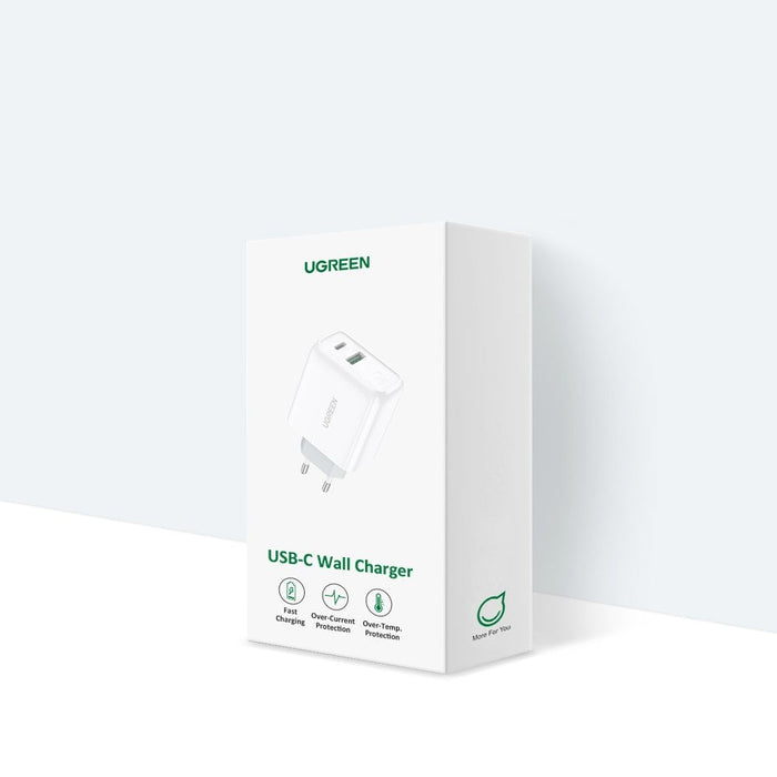 Мрежово зарядно Ugreen USB - C USB 36W QC 4.0