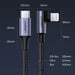 Кабел Ugreen MFI Elbow USB - C към Lightning Power