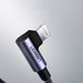 Кабел Ugreen MFI Elbow USB - C към Lightning Power
