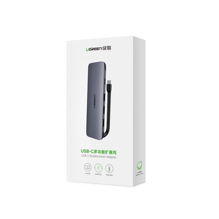 Мултифункционален хъб Ugreen 5в1 USB