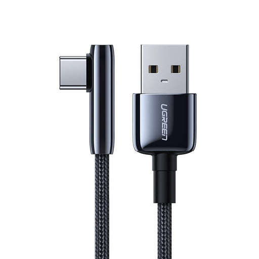 Кабел Ugreen Elbow USB към USB - C 5A Quick Charge