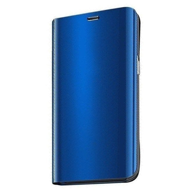 Калъф за телефон Clear View Case за Samsung Galaxy S10 Lite, син