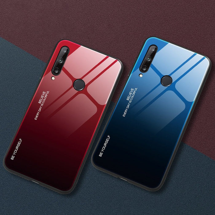 Калъф за телефон Gradient Glass с гръб