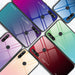 Калъф за телефон Gradient Glass с гръб