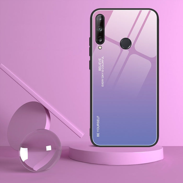 Калъф за телефон Gradient Glass с гръб