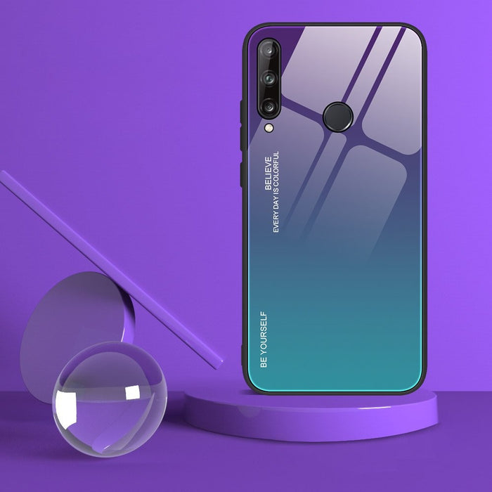 Калъф за телефон Gradient Glass с гръб