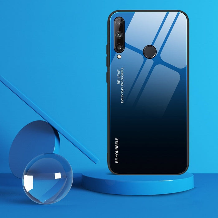 Калъф за телефон Gradient Glass с гръб