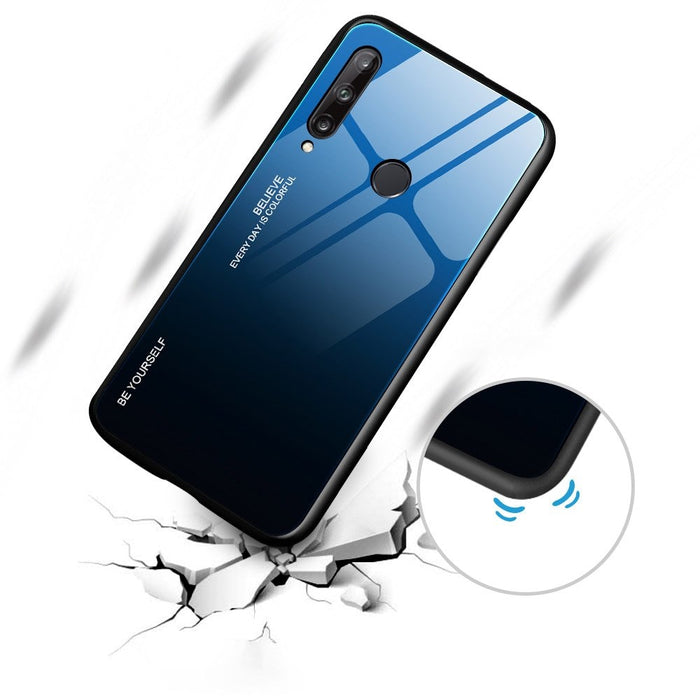 Калъф за телефон Gradient Glass с гръб