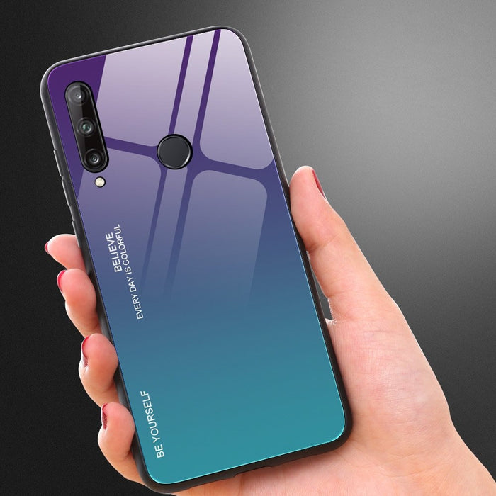 Калъф за телефон Gradient Glass с гръб