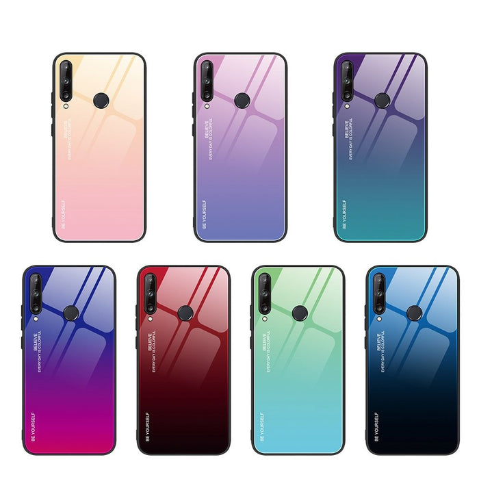 Калъф за телефон Gradient Glass с гръб