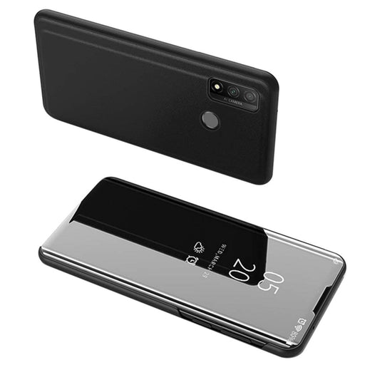 Калъф за телефон Clear View Case Huawei P Smart 2020 черен