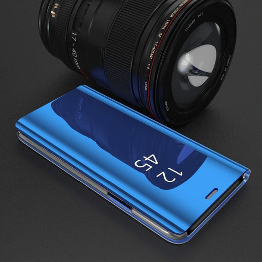 Калъф за телефон Clear View Case Huawei P Smart 2020 син