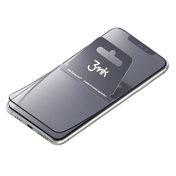 Стъклен протектор 3Mk Neoglass за за iPhone SE 2020, черен