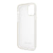 Калъф Guess Glitter Circle за iPhone 11 Pro Silver