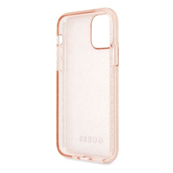 Калъф Guess Croco penreu iPhone 11 Pro Max Pink