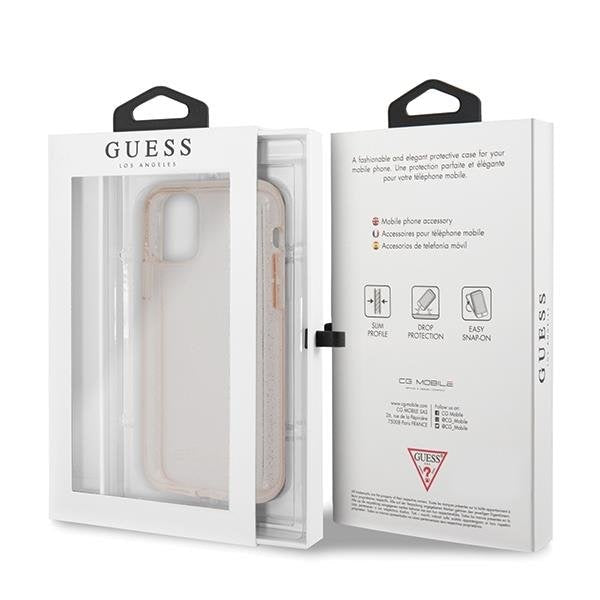 Калъф Guess Croco penreu iPhone 11 Pro Max Pink