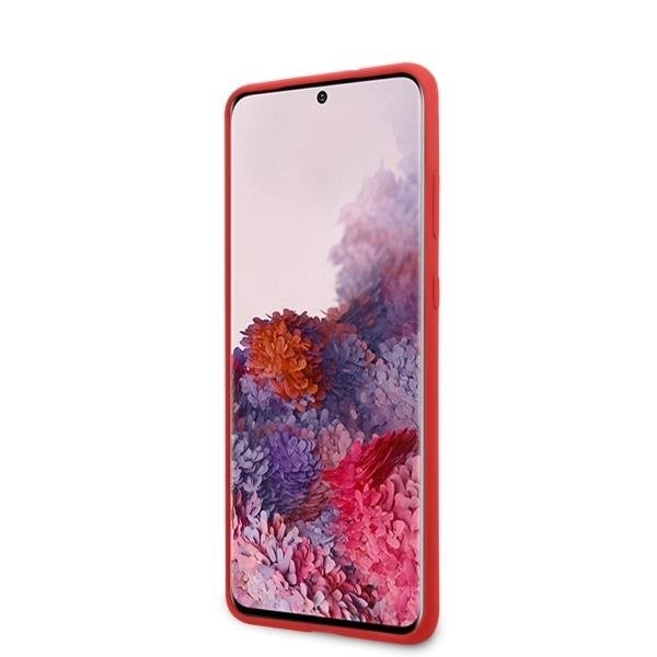 Калъф Ferrari SF Silicone за Samsung Galaxy S20 Red