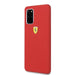 Калъф Ferrari SF Silicone за Samsung Galaxy S20 Plus Red