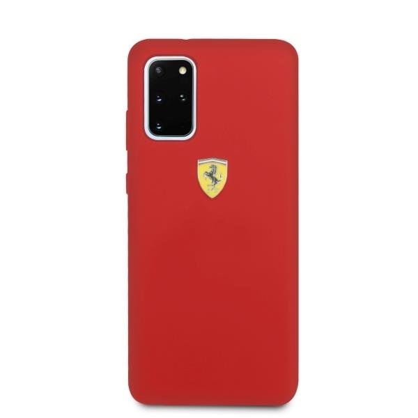 Калъф Ferrari SF Silicone за Samsung Galaxy S20 Plus Red