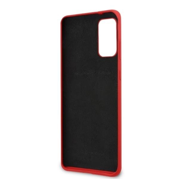 Калъф Ferrari SF Silicone за Samsung Galaxy S20 Plus Red