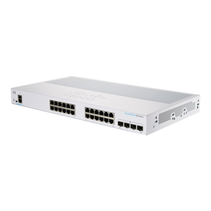 Комутатор/Суич CISCO CBS350 Managed 24 - port GE 4x1G SFP