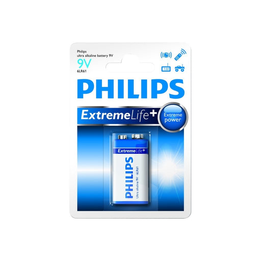 Philips Ultra Alkaline батерия 9V 1бр