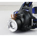 Фенер X - Balog CREE T6 LED 1200 lm С батерии Син/Черен