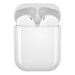 Безжични Bluetooth слушалки WK Design TWS Бял