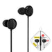 Слушалки In - Ear Dudao X11Pro С микрофон 3.5 мм Черен