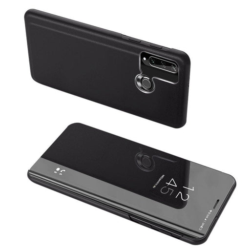 Калъф за телефон Clear View Case Huawei Y6p черен