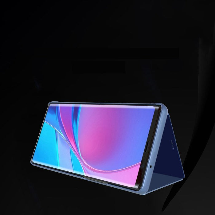 Калъф за телефон Clear View Case за Huawei Y6p, черен