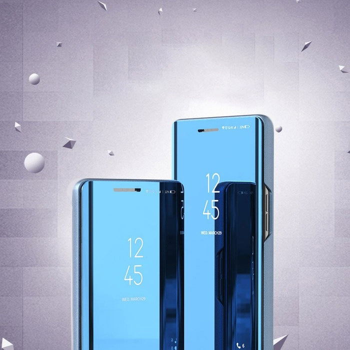 Калъф за телефон Clear View Case за Huawei Y6p, черен