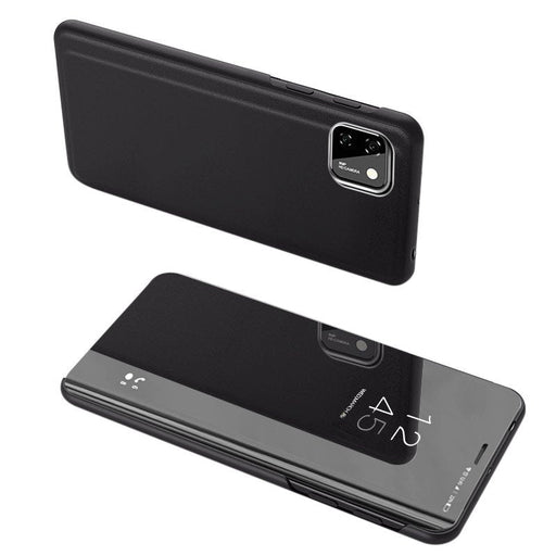 Калъф за телефон Clear View Case Huawei Y5p черен