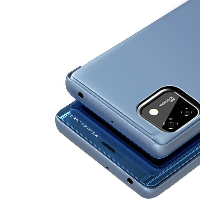 Калъф за телефон Clear View Case за Huawei Y5p, черен