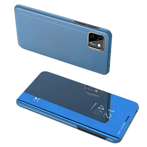 Калъф за телефон Clear View Case Huawei Y5p син