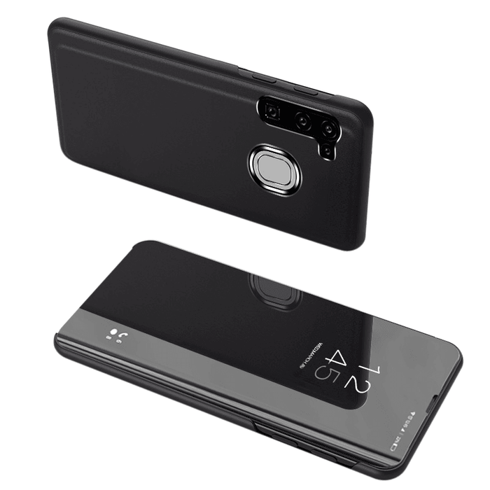 Калъф за телефон Clear View Case Samsung Galaxy A21S черен