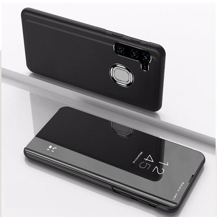 Калъф за телефон Clear View Case Samsung Galaxy A21S черен