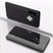 Калъф за телефон Clear View Case Samsung Galaxy A21S черен