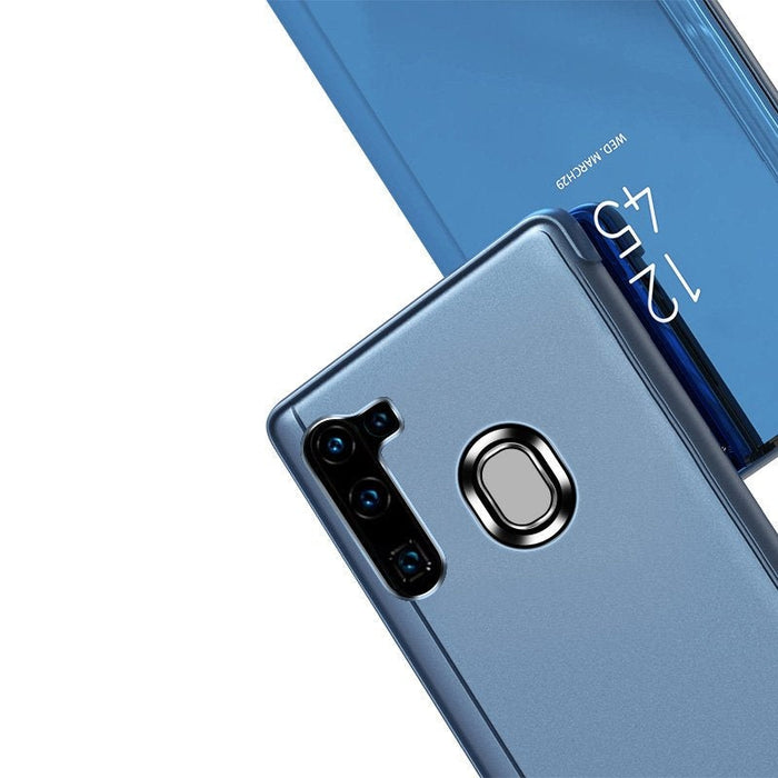 Калъф за телефон Clear View Case Samsung Galaxy A21S черен