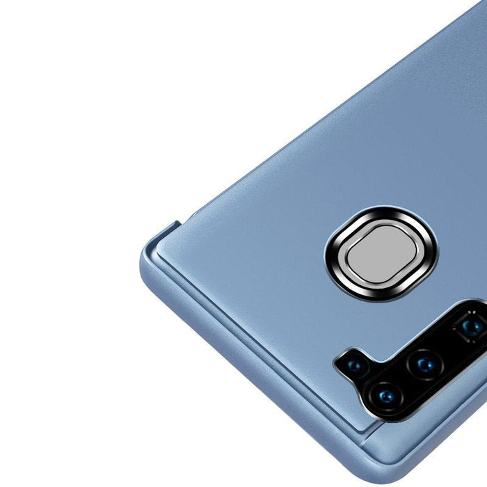 Калъф за телефон Clear View Case Samsung Galaxy A21S черен