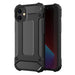 Хибриден Брониран кейс за iPhone 12 Pro Max черен