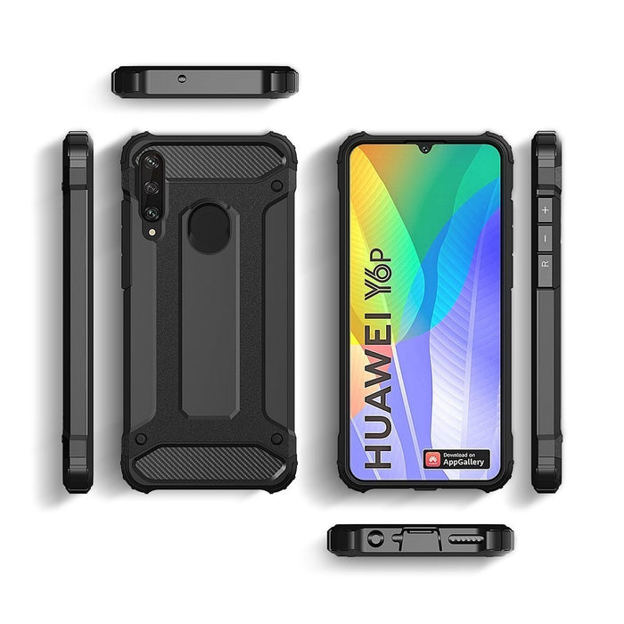Калъф Armor за Huawei Y6P Син