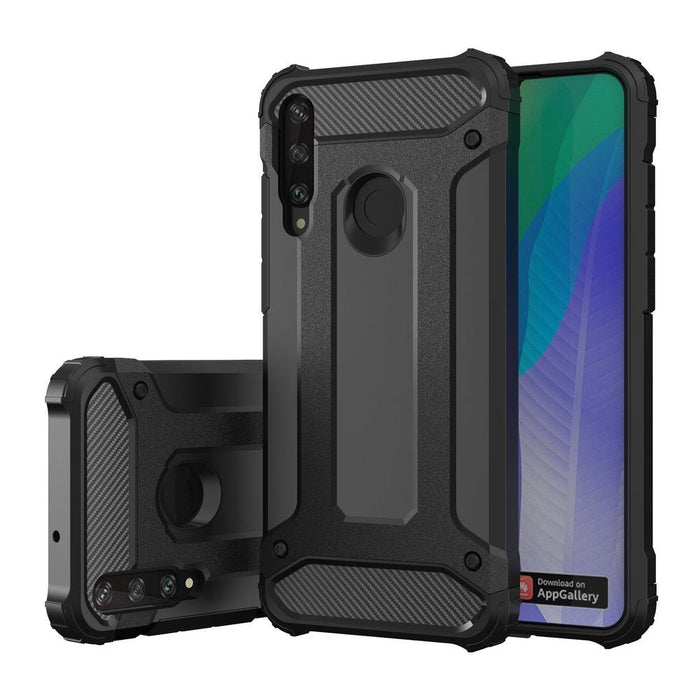 Калъф Armor за Huawei Y6P Син